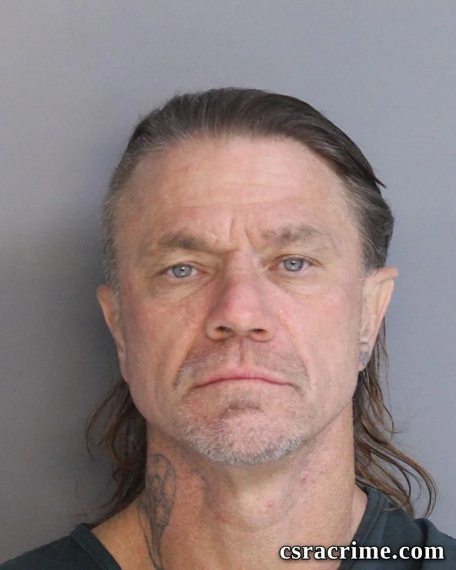 Timothy Osborne booking photo