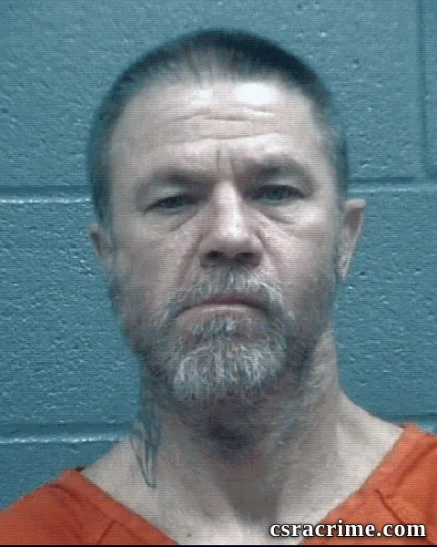 Timothy Osborne booking photo