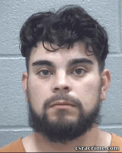 Timothy Park booking photo