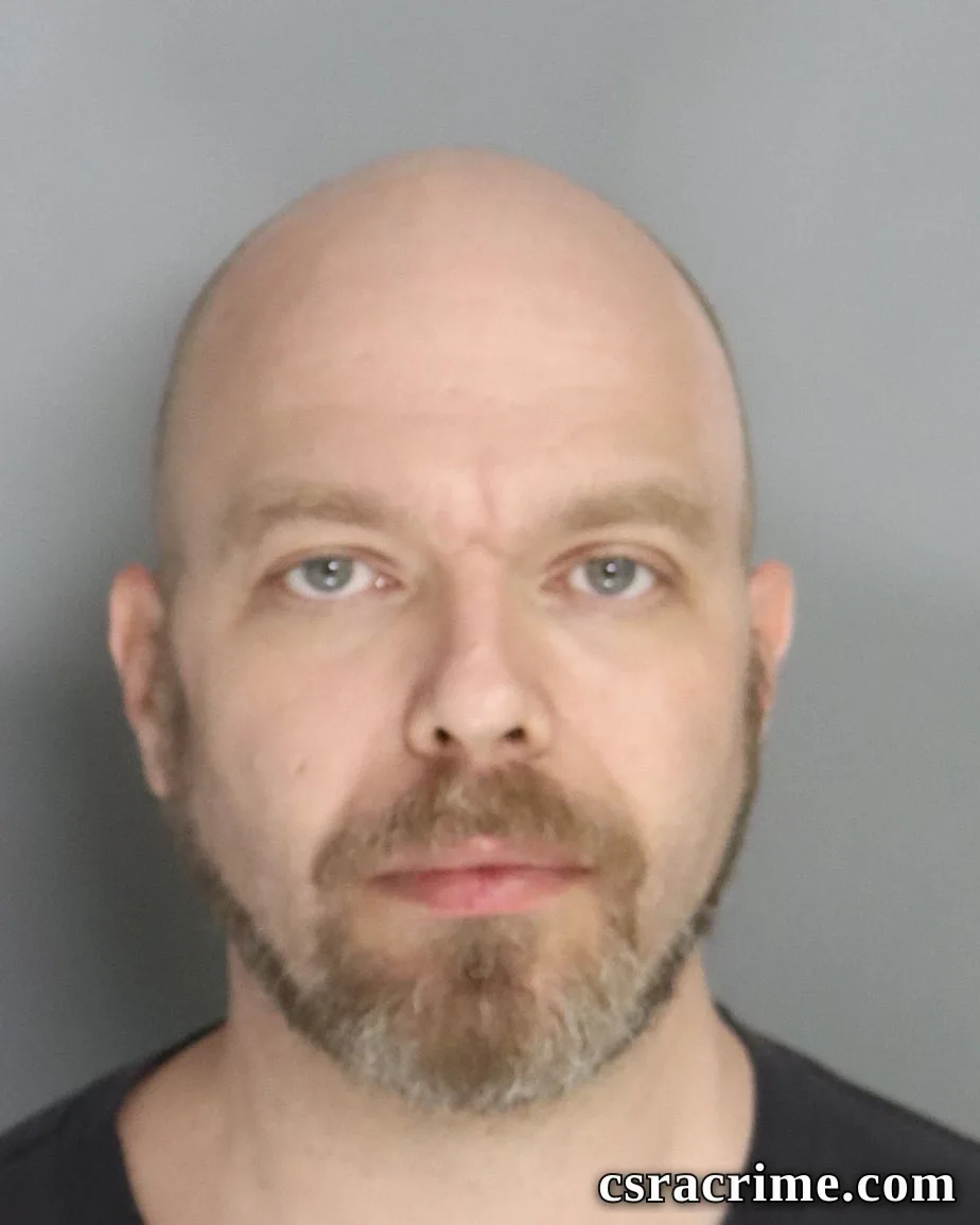 Timothy Parker booking photo