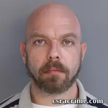 Timothy Parker booking photo