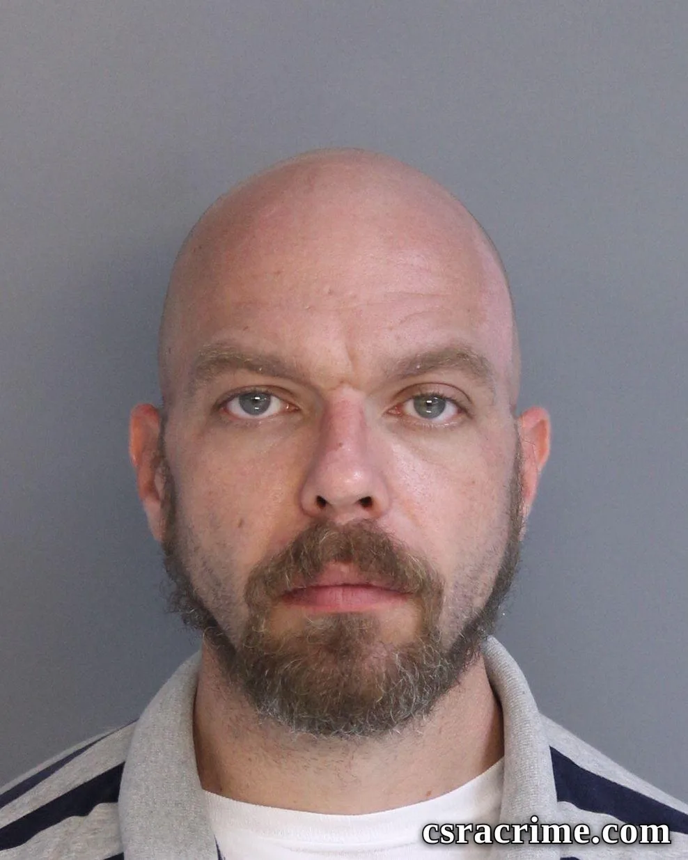 Timothy Parker booking photo