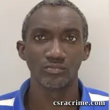 Timothy Patrick booking photo