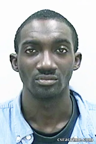 Timothy Patrick booking photo