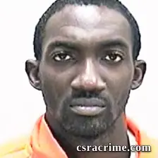 Timothy Patrick booking photo