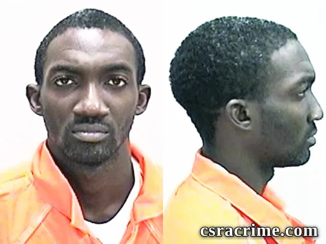 Timothy Patrick booking photo