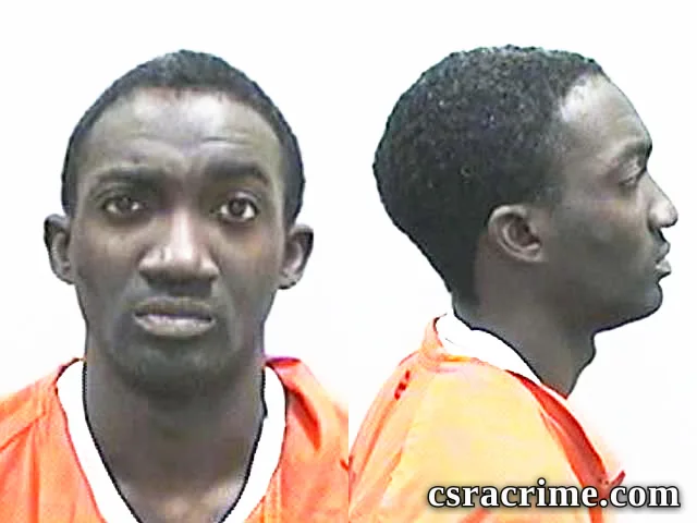 Timothy Patrick booking photo