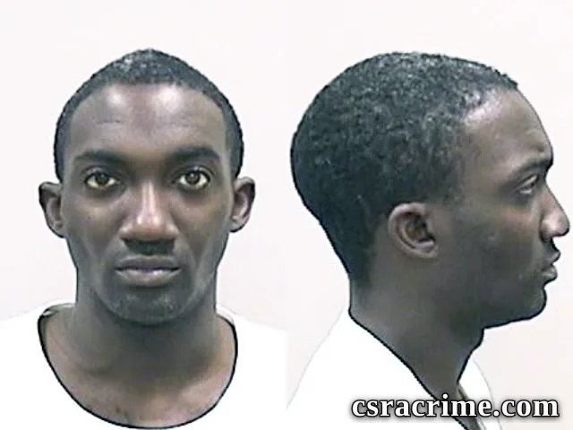 Timothy Patrick booking photo