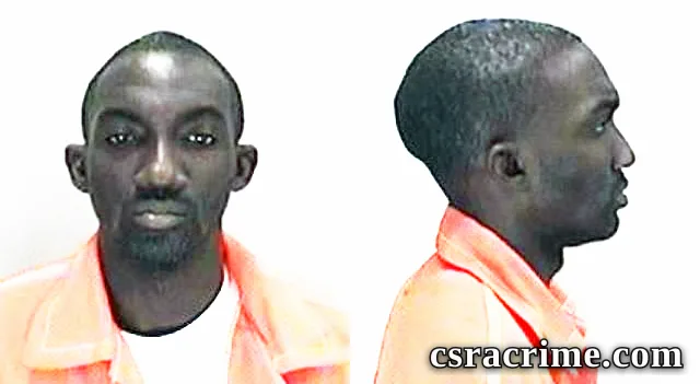 Timothy Patrick booking photo