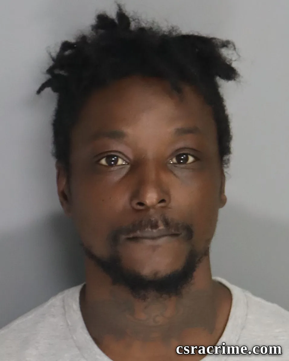 Timothy Patrick booking photo