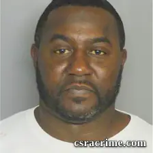 Timothy Patterson booking photo