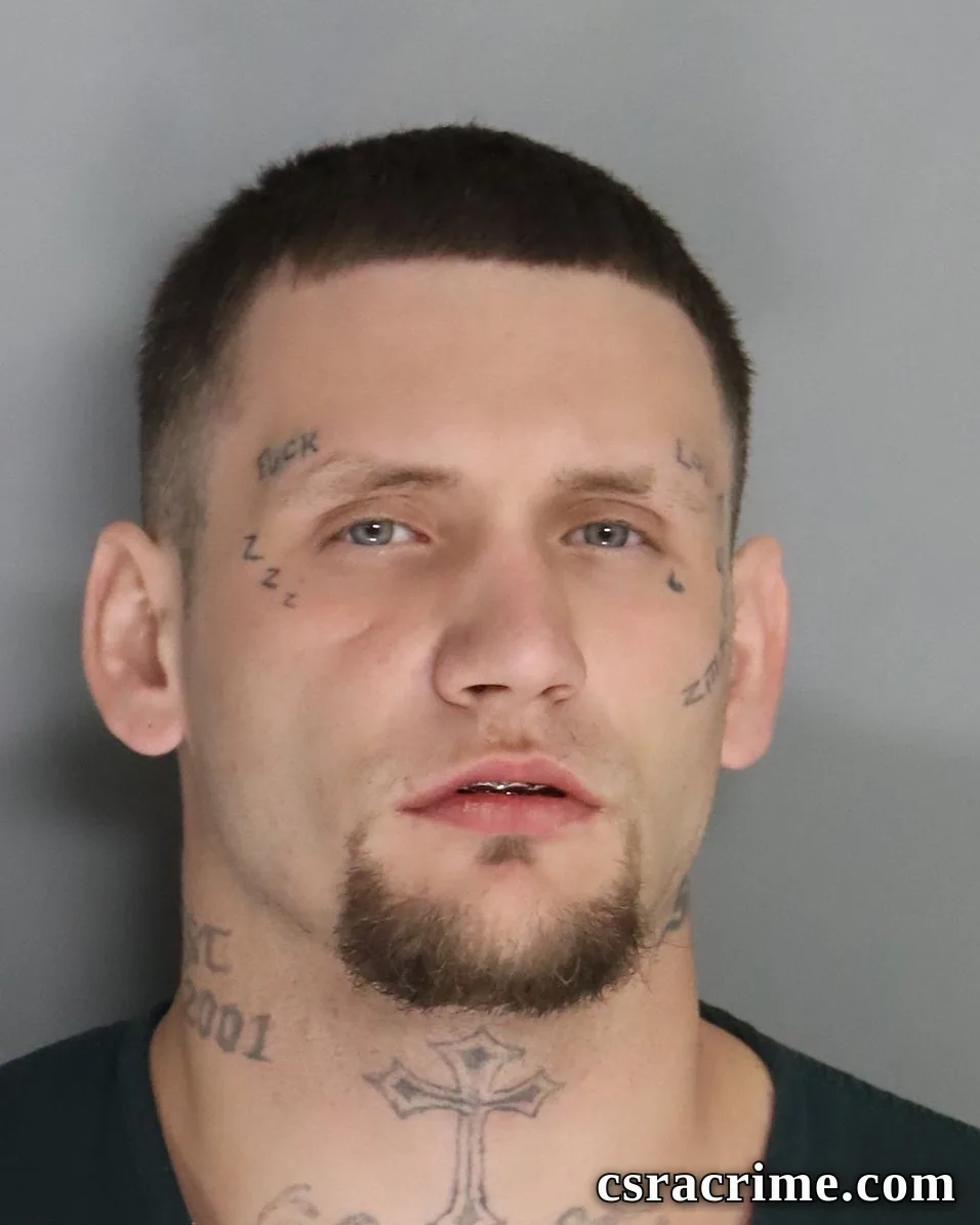 Timothy Philpot booking photo