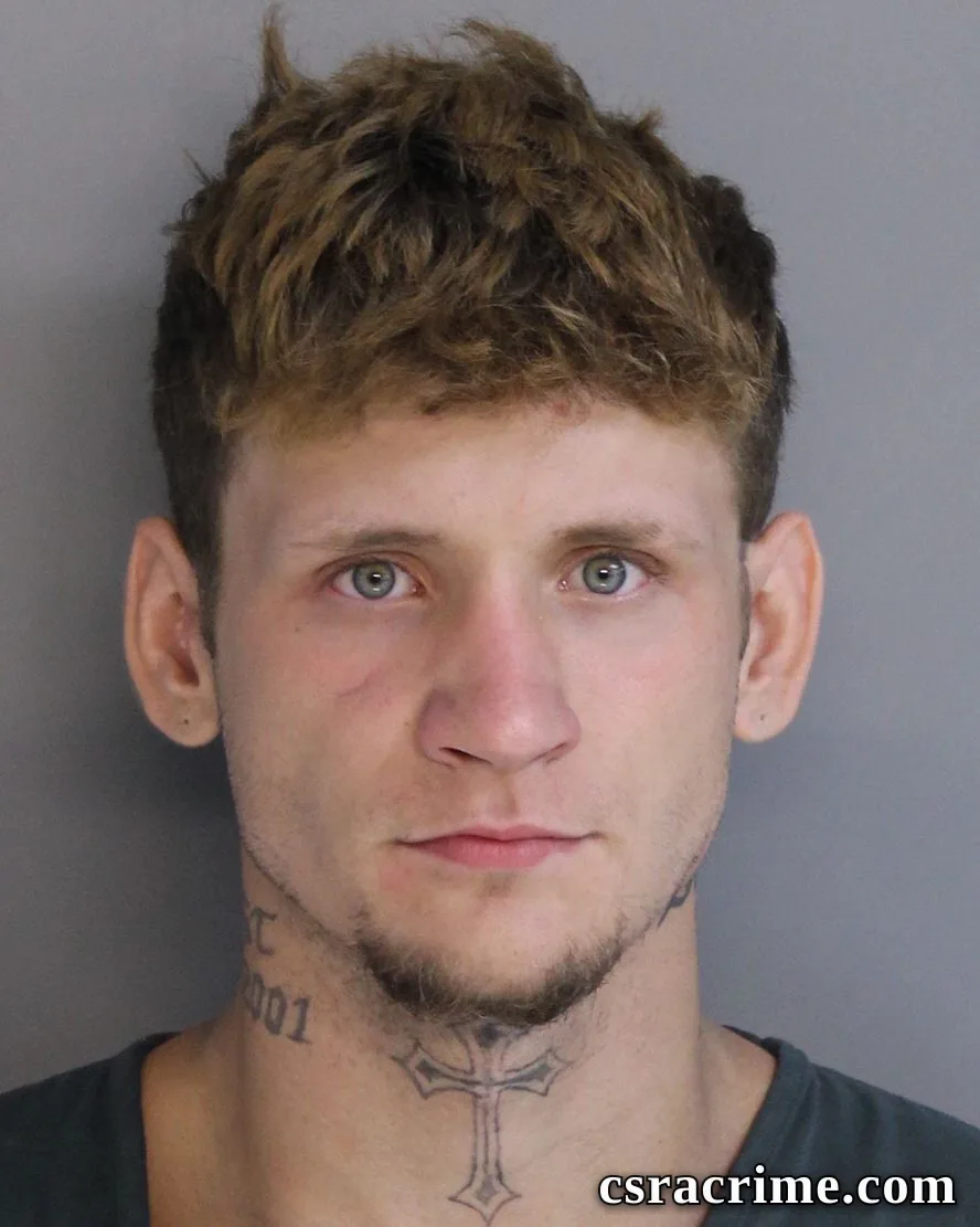 Timothy Philpot booking photo