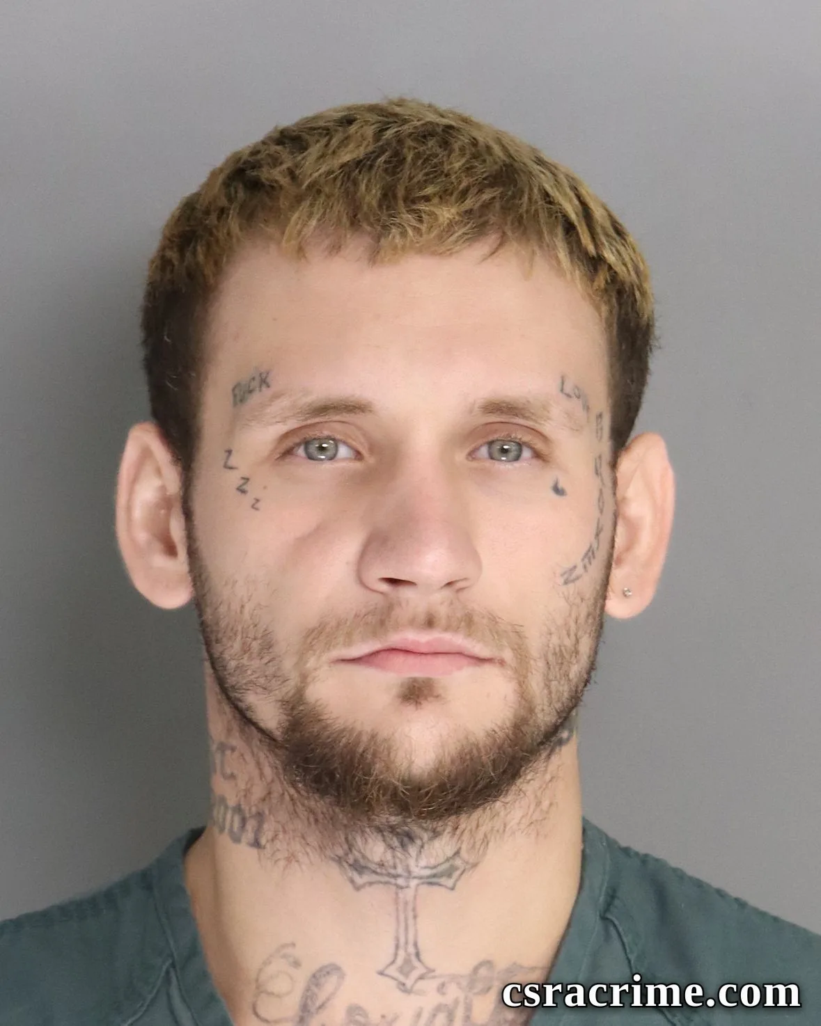 Timothy Philpot II booking photo