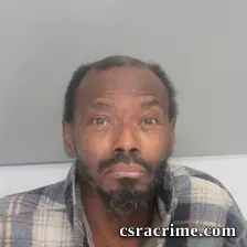 Timothy Pride booking photo