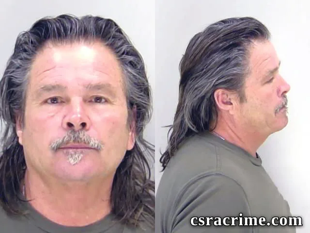Timothy Prince SR booking photo