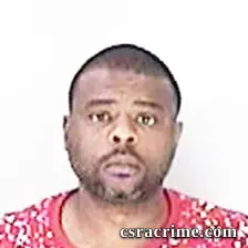 Timothy Reed booking photo