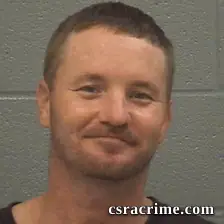 Timothy Reeves booking photo
