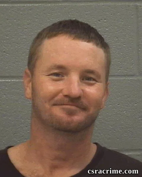 Timothy Reeves booking photo
