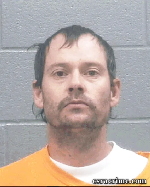 Timothy Reeves booking photo