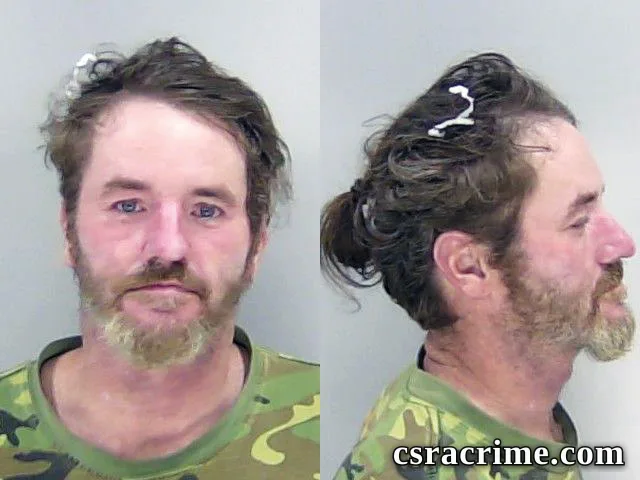 Timothy Reeves booking photo