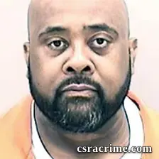 Timothy Reid booking photo