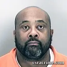 Timothy Reid booking photo