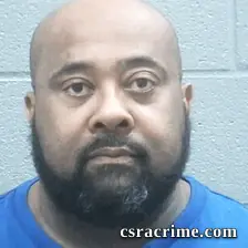 Timothy Reid booking photo