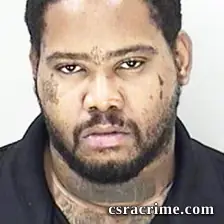 Timothy Robinson JR booking photo