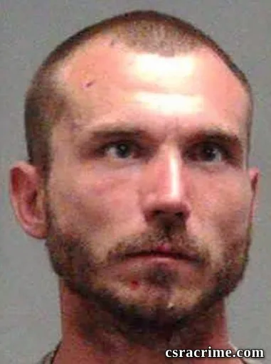 Timothy Shane Murray booking photo