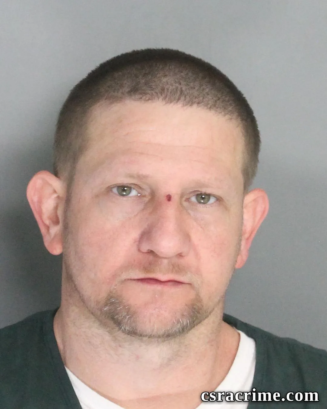 Timothy Smith booking photo
