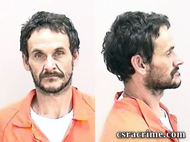 Timothy Stuckey booking photo