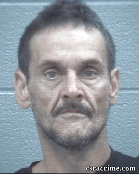 Timothy Stuckey booking photo