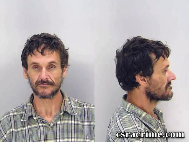 Timothy Stuckey booking photo