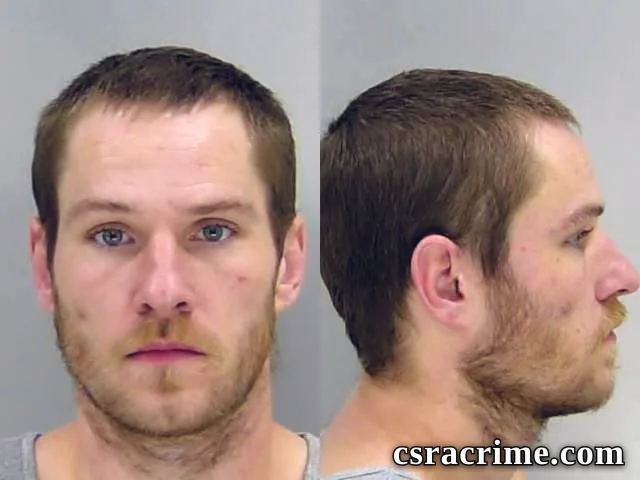 Timothy Taylor booking photo