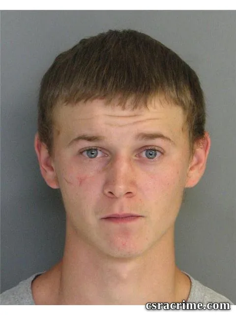 Timothy Taylor booking photo