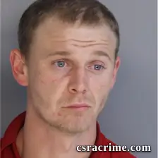 Timothy Taylor booking photo