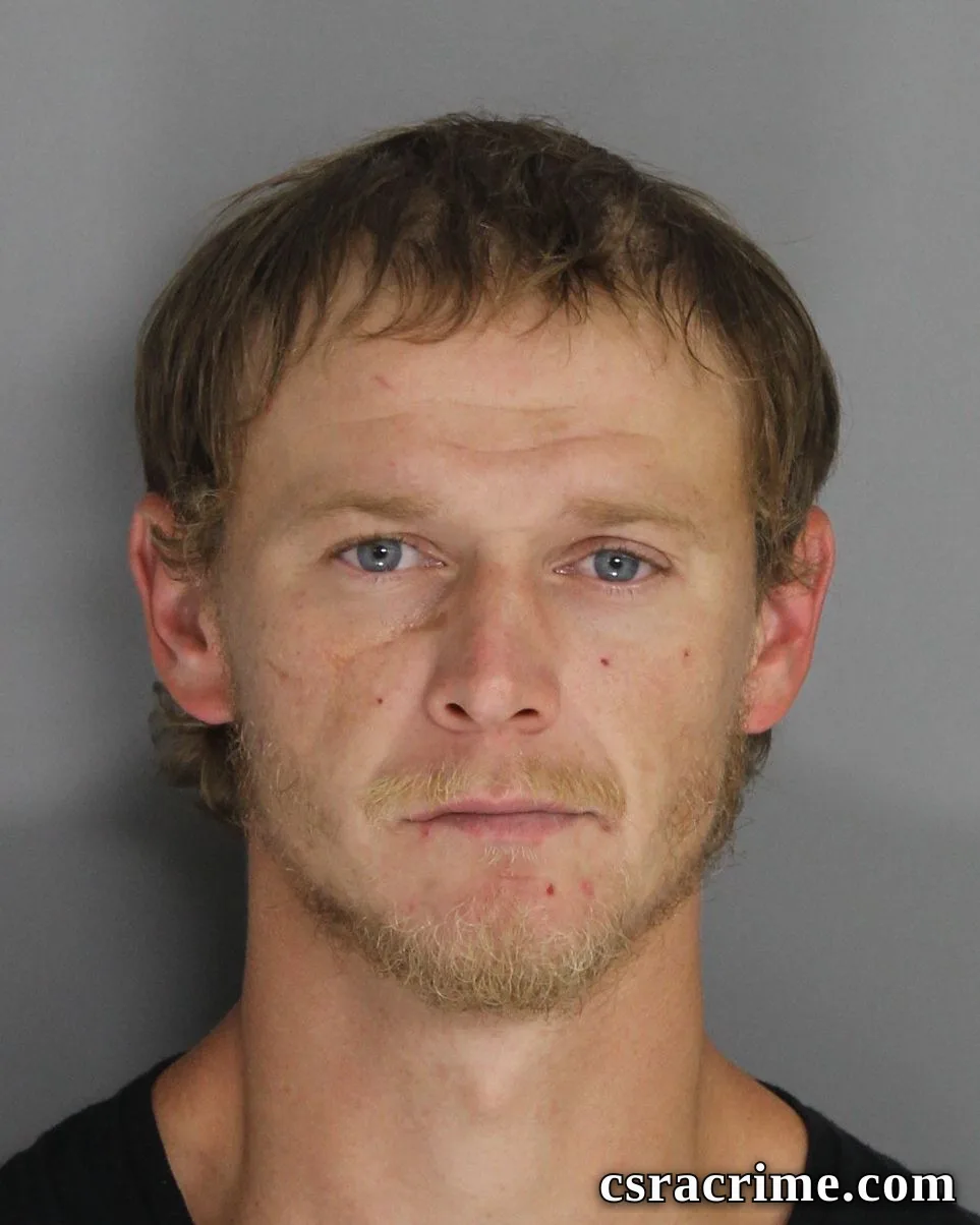 Timothy Taylor booking photo