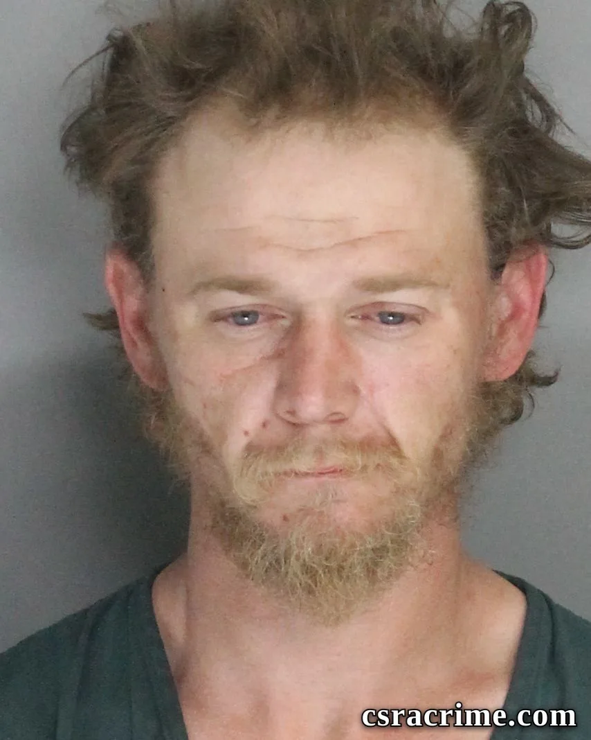 Timothy Taylor booking photo