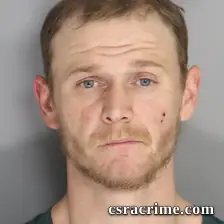 Timothy Taylor booking photo