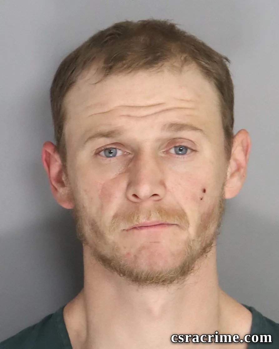 Timothy Taylor booking photo