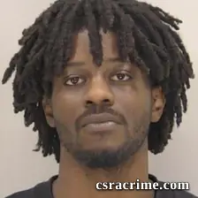 Timothy Vontrell Tolbert booking photo