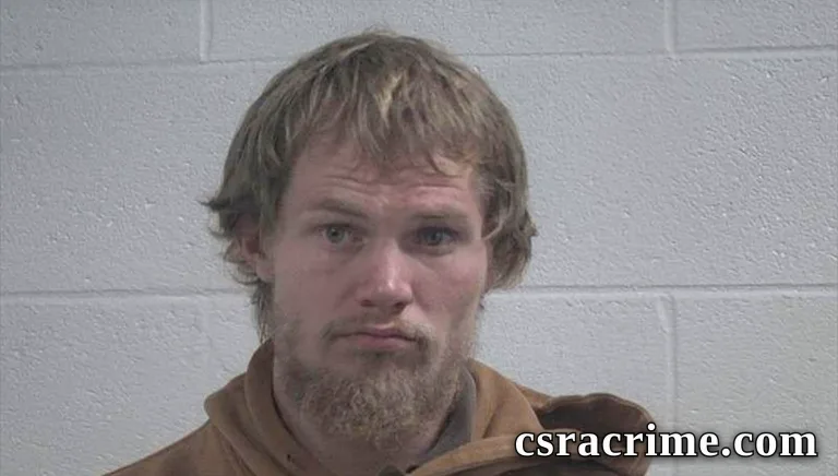 Timothy Wayne Jones booking photo