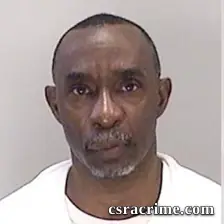 Timothy West booking photo