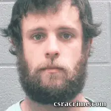 Timothy Widmann booking photo