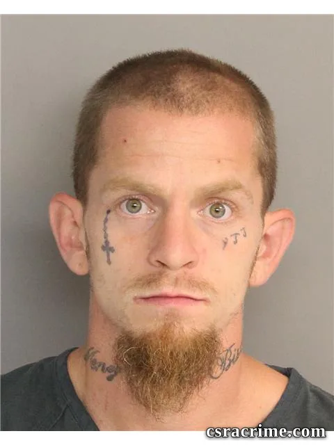 Timothy Youngblood booking photo