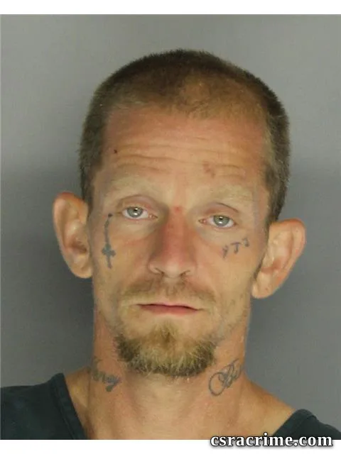 Timothy Youngblood booking photo