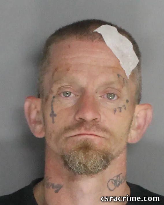 Timothy Youngblood booking photo