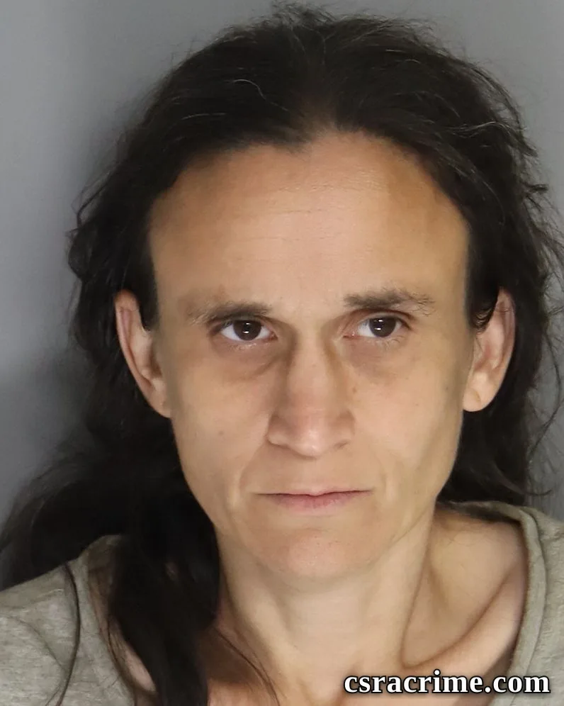 Tina Boatwright booking photo