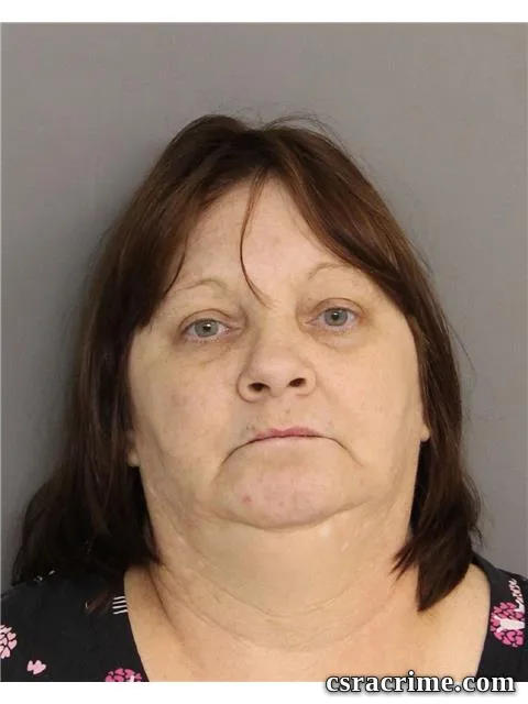 Tina Brewer booking photo